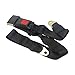 HIFROM Adjustable Car 2 Point Seat Saftey Belt Harness Kit Go Kart UTV Buggie Single Double Seat