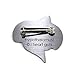 I Heart Guts Hypothalamus Lapel Pin – It’s All In Your Head Enamel Pin for Hormone Imbalance, Brain Injury, or Hypothalamic Disorder Awareness, Gift for Patients & Neuro Health Support