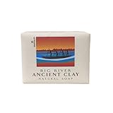 Zion Health Clay Bar Soap, Big River, 10.5 Ounce