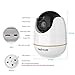 1080P Pet Camera, Home Camera 2 Way Audio, Baby Monitor Night Vision, Motion Detection, Compatible with Alexa Echo Show, Indoor Camera, Baby Camera with Cloud Storage (White)