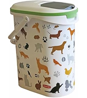 Bote para guardar comida de gatos | Todo gatos