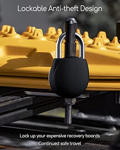 Mounting Pin Kits Compatible with MaxTrax MKII Recovery Traction