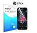 meOne iPhone SE / iPhone 5S /iPhone 5C Screen Protector - High Clear [3-Pack] + Lifetime Replacement Warranty