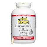 Natural Factors - Glucosamine Sulfate, Support for