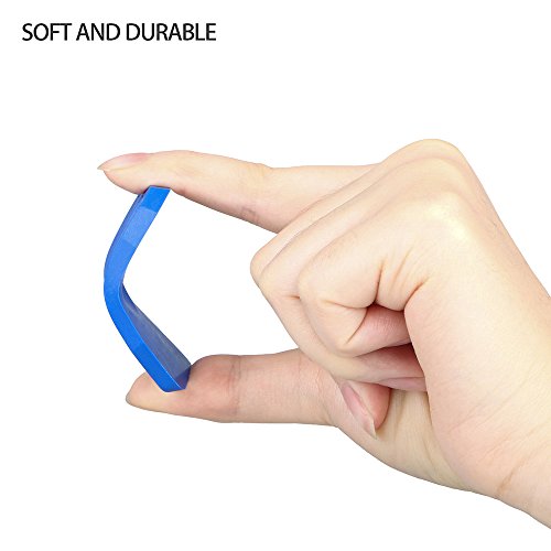 3 in 1 Silicone Caulking Tool Kit, 15 Pcs Caulk Remover and Finishing Tools Silicone Sealant Finishing Tool Grout Scraper Caulking Scraper Edge Tool for Bathroom Kitchen Window Sealing