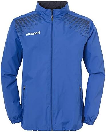 Uhlsport Kids Goal Rain Jacket - Azurblue/Marine, Size 128