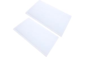 jojofuny 2pcs Super Absorbent Dog Pee Pads Thickened Pet Carrier Puppy Training Pads for Small Dogs