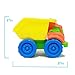 BOLEY Dump Truck Toy for Toddlers - Educational Construction Toy with Interactive Dumping and Vibrant Colors for Baby Sensory Development - Educational Toy for Toddlers - Great as Sandbox Toy