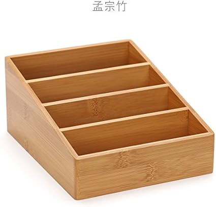 Gran capacidad de almacenamiento multifuncionales de madera Caja de