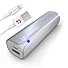 pluslifeguard MINI 1 Portable Cell Phone Charger - Silver