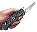TEK Spring Assisted Opening Folding Razor Sharp 8Cr13MoV Blade - Tactical Rescue Glass Breaker Seat Belt Cutter - Tough Lightweight G10 Handles - Lighting Fast Deployment - Great Everyday Carry