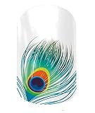 Jamberry Nail Wraps~ Shake Your Tail Feather~ Half Sheet