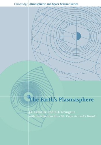 The Earth's Plasmasphere (Cambridge Atmospheric and Space Science Series)