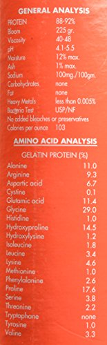 Great Lakes Beef Gelatin, Unflavored, 16 Ounce - Thumbnail 2