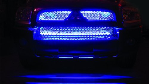 Plasmaglow 13012 ThunderGrille Green LED Grille Kit - Thumbnail 2