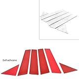 05-08 300 300c Chrome Door Post Pillar Trim 6 Six Piece
