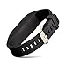 HWHMH Replacement Band/Replacement Clip Holder for Fitbit One (No Tracker) (Style A: Black&Navy&Coffee&Grey)