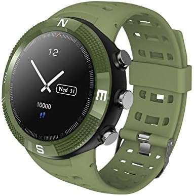 LCTCSB Smart Watch IP68 Waterproof Built-in GPS, Beidou, GLONASS Samsung Global Positioning, Multi-function Sports Mode, Step Counter, Smart Reminder, Compass Suitable for men, women, children,sports