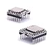 Cylewet 2Pcs DFPlayer Mini MP3 Player Module Support TF Card and U Disk for Arduino (Pack of 2) CYT1054