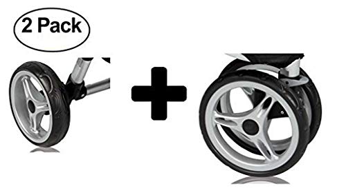 Baby Jogger City Mini Single Complete Wheel Set Baby Jogger City Mini Single Complete Wheel Set