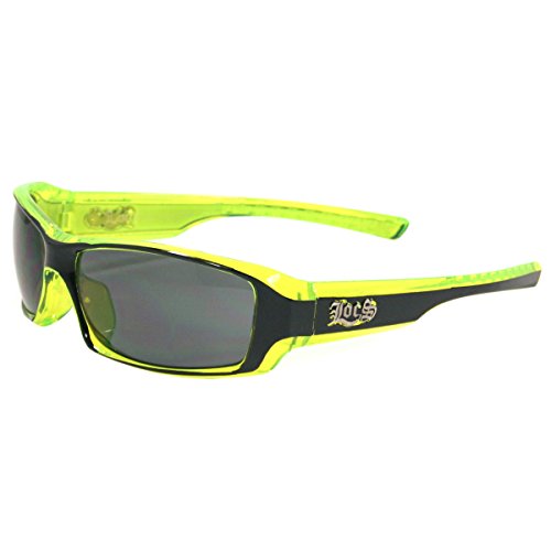 Bad Boy Gangster Loc Sunglasses 91042 (lime)