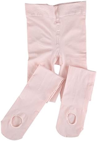 AKISS Ultra Soft Girls Classic Ballet Dance Transition Convertible Tights for Toddler/Little Kid/Big Kid (3-14 Years)