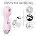 Clitoral Sucking Vibrator,Mini Female Adult Toy Fovel Touch - Free Technology Massager Small Sex Toys Simulator Clitoris Stimulation Clit Sucker Nipple USB Rechargeable Waterproof Portable Vibe,Pink