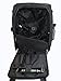 17X13X8 Inches JetBlus Airlines Personal Item Under Seat Duffel bag Suitable for Major Airlines including Spirit, Jetblue, Frontier, and American - Duffel Bag Design (Black)