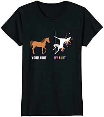 Your Aunt My Aunt Horse Unicorn Funny T-Shirt For kids