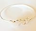 K Boutique Mickey Bangle Sterling Silver 925