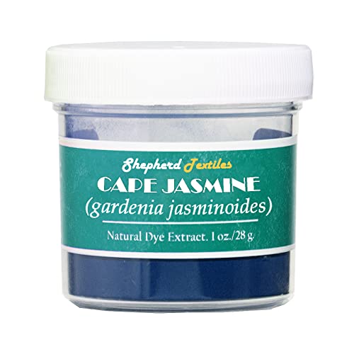 Shepherd Textiles Cape Jasmine Extract Natural Dye, 1 oz.