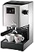 Gaggia 14101 Classic Semi-Automatic Espresso Maker. 72 ounces, Pannarello Wand for Latte and Cappuccino Frothing. Brews for Both Single and Double Shots.