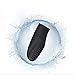 Shaell Black Silicone Wonderful Finger Massager Stimulation Vibrating Waterproof Body Massager Toys [Ship from USA Directly]