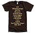 Tony Gwynn Stats T-shirt (2XL, Brown)