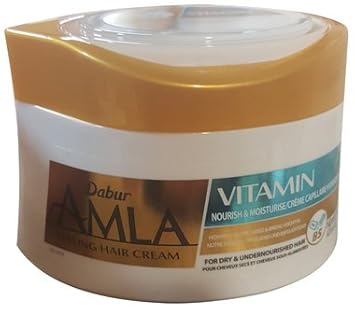 Amazon Com Dabur Amla Vitamin Styling Hair Cream 4 73 Fluid