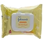 Johnson's Baby Hand and Face Wipes, 25 Count
