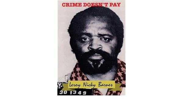 Leroy Barnes Nicky Trading Card Mr Untouchable 2016 Historic