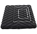 Gumdrop Hideaway Case with Kickstand for the Apple iPad 9.7 (6th and 5th Gen) Tablet for K-12 Students, Teachers and Kids - Black, Shock Absorbing, Rugged, Extreme Drop Protection