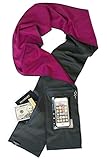Peepsnake Smartphone Scarf & Fabric Crossbody- Touch Pocket- Camera Window- Pouch