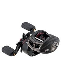 Abu Garcia Revo SX Carrete de pesca de bajo perfil Baitcast