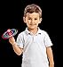 Fun Central T045, LED Galaxy Spinner Wand, Light Up Spinning Toy, LED Wands -Red - 1 Pc