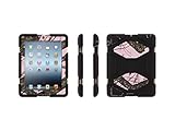 Griffin Pink Breakup/ Black Survivor All-Terrain in Mossy Oak Camo + Stand for iPad 2, 3, and 4th gen. - Military-Duty Case for iPad