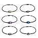 Frogsac Color Changing Mood Bracelets for Women,Girls,Kids,Men I Assorted Colors Great Party Favors (12 pcs - Silicone Mood Bracelets)