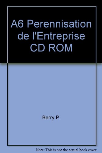 Pérennisation de l'entreprise