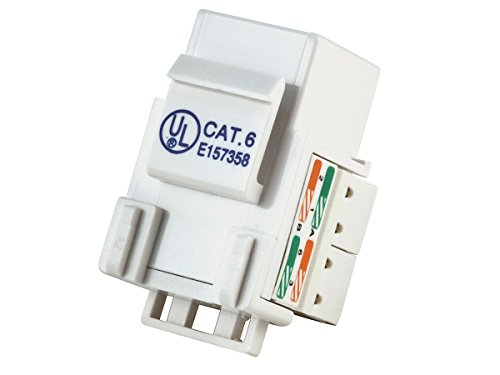 Monoprice Cat6 Punch Down Keystone Jack (105384)