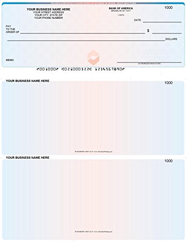 ABC Computer Voucher Checks Compatible w/QuickBooks