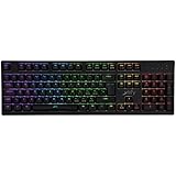XTRFY K2 World's Fastest Gaming Keyboard, 1000Hz Polling Rate, 0.001 Second Response Time, 16.8M RGB LED, 10-level Macro Speed Control