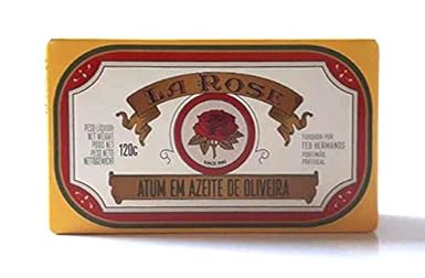 Thunfisch in Olivenöl 120 g, La Rose/Portugal