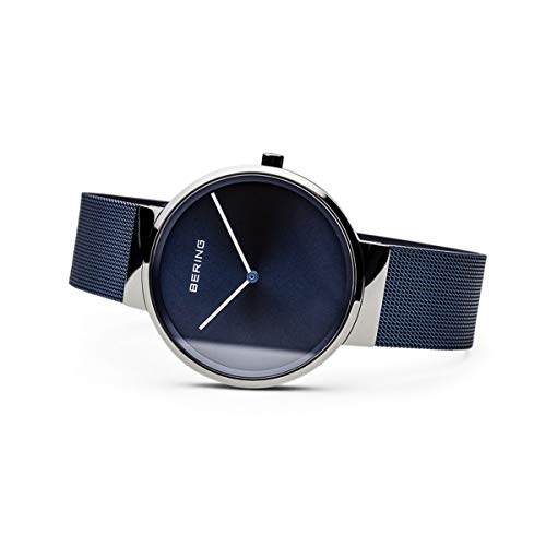 BERING-Time-Unisex-Slim-Watch-14539-307-39MM-Case-Classic-Collection-Stainless-Steel-Strap-Scratch-Resistant-Sapphire-Crystal-Minimalistic-Designed-in-Denmark
