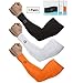 SHINYMOD Cooling Arm Sleeves for Men Women UV Sun Protection Tattoo Cover Up